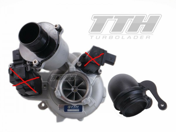 VAG EA888 2.0TSI GTX3071 Gen.2 -600PS